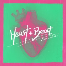 Album Cover: HEART BEAT by Ai Tomioka