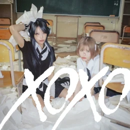 Cover art for XOXO by akuma no kiss