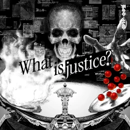 Album Cover: What is justice? by BAND-MAID