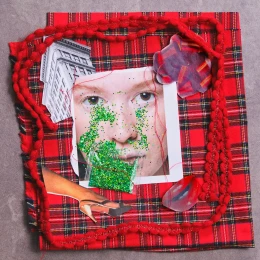 Album Cover: Tears fall into Red Wine... by Brandy Senki