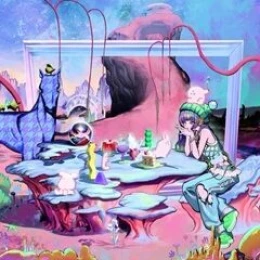 Album Cover: Rhythm in the Sunset by Daoko