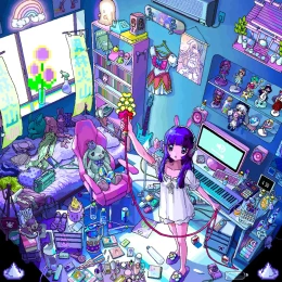 Album Cover: Zense wa Busho by Daoko