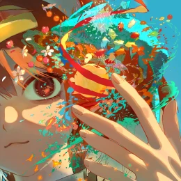 Album Cover: Wind's Anthem (feat. suis From Yorushika) by Eve