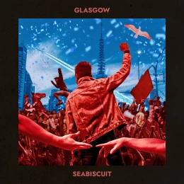 GLASGOWによる『SEABISCUIT』のカバーアート