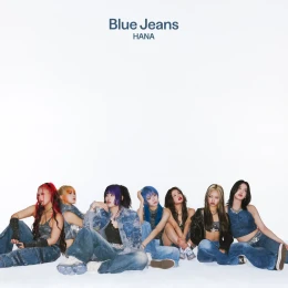 Album Cover: Blue Jeans by HANA