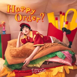 imaseによる『Happy Order?』のカバーアート