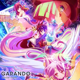 Album Cover: GARANDO by Konomi Suzuki