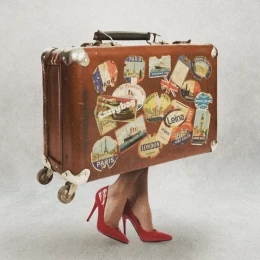 Album Cover: Carry Bag by Leina