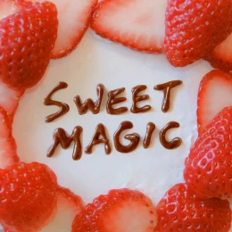 Album Cover: SWEET MAGIC by LiSA
