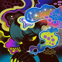 Album Cover: Bakemono by Macaroni Empitsu