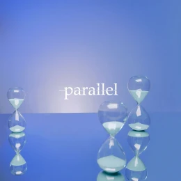 Album Cover: parallel by Maju Arai