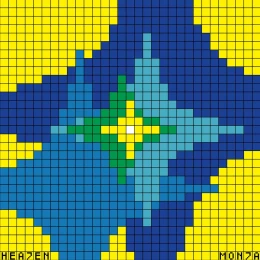 Album Cover: HEA7EN by MON7A