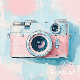Album Cover: Heroine by Mosawo