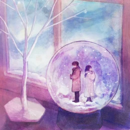 Album Cover: Snow globe by Mosawo