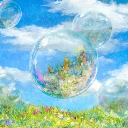 Album Cover: Wind and Town by Mrs. GREEN APPLE