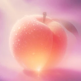 Album Cover: Peach-colored blood by Narumiya