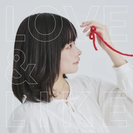 Album Cover: LOVE & LIKE by neguse.