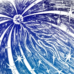 Album Cover: Stardust Journey by Qujila Yoluno Machi