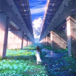 Album Cover: A Breath Between by Rokudenashi