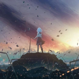 Album Cover: Io by Rokudenashi