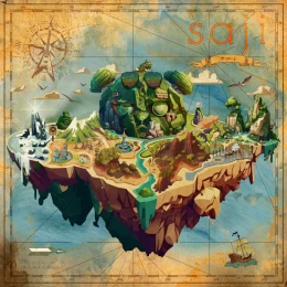 Album Cover for Circle by saji