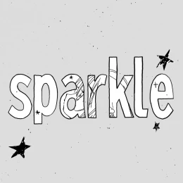 Cover art for sparkle by sana