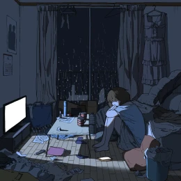 Cover art for Movie by shifukuponcho
