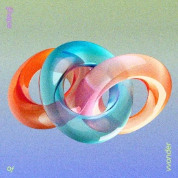 Album Cover: shape of wonder by shytaupe