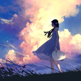 Album Cover: Distant Thunder by tayori