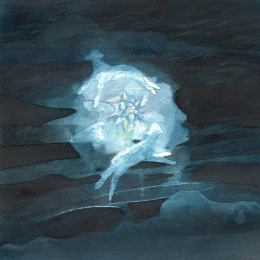 Cover art for Glass Lines by Tele
