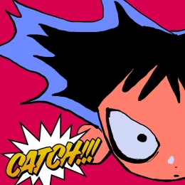 Album Cover: CATCH!!! by Three