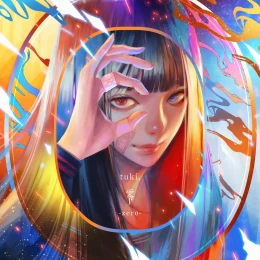 Album Cover: zero by tuki.