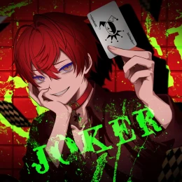 Album Cover: JOKER by Vau