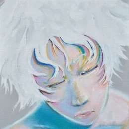 Vaundyによる『pained』のカバーアート