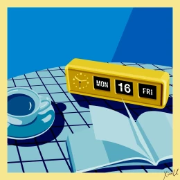 Album Cover: Monday to Friday by XinU