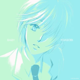 Album Cover: BABY by YOASOBI